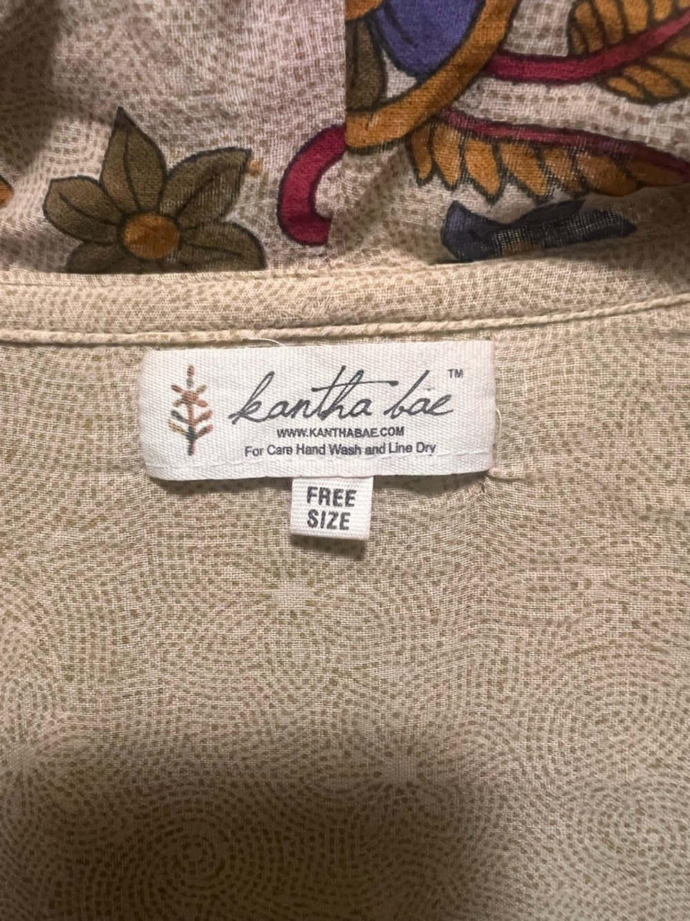 Kantha Bae Zen Hoodie Jumpsuit
One of a kind! - Picture 5 of 5
